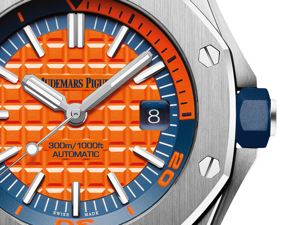 OFFSHORE DIVER Orange Dial 42mm - LITELUX