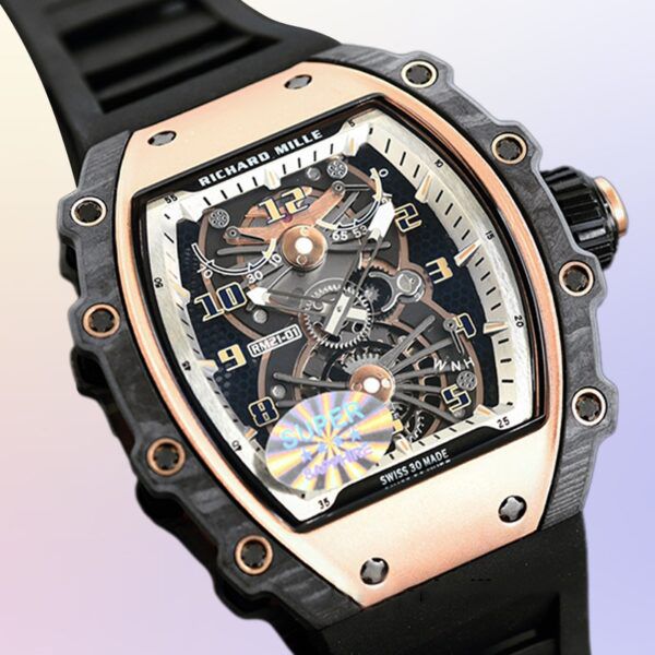 Richard Mille RM52-05 Around 5042mm RM52-05-008 Men Silver-tone - LITELUX