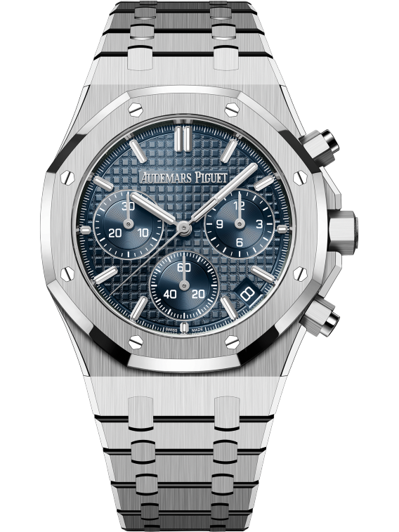 ROYAL OAK “Bleu nuit nuage 50” Dial CHRONOGRAPH 41mm - LITELUX