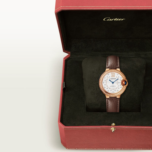 BALLON BLEU Diamond Rose Gold 33mm - LITELUX