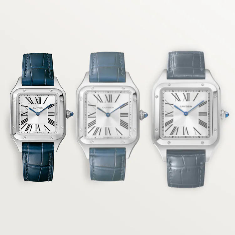 SANTOS-DUMONT Blue Strap 38mm - LITELUX
