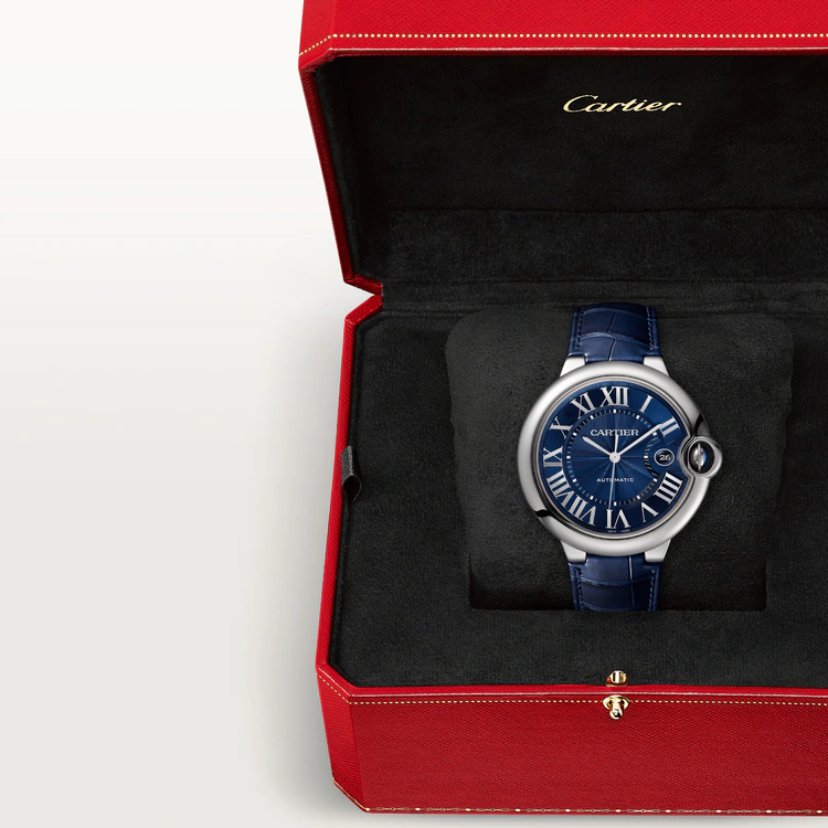 BALLON BLEU Blue Dial 42mm - LITELUX