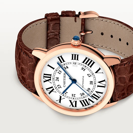 RONDE SOLO Rose Gold 42mm - LITELUX