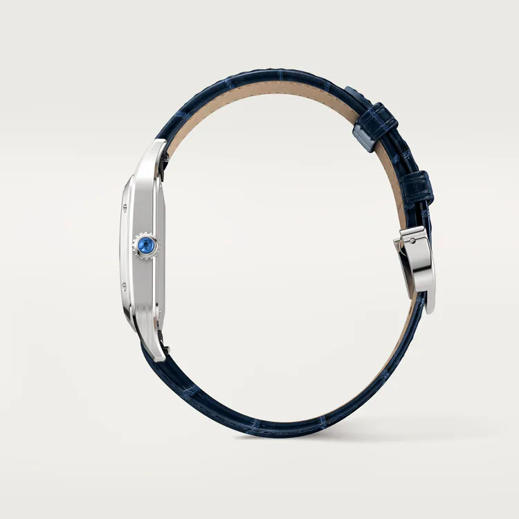 SANTOS-DUMONT Blue Strap 38mm - LITELUX
