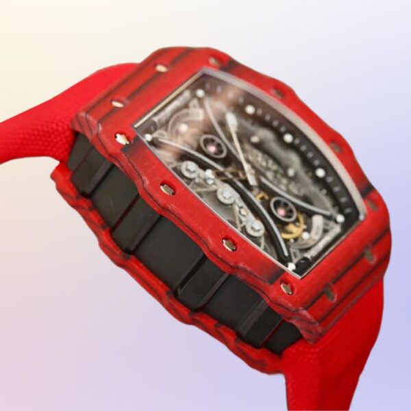 Richard Mille RM52-02 RM52-02-002 Around 5040mm Men Mechanical Black - LITELUX