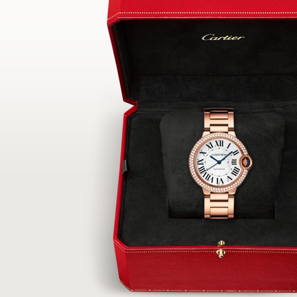 BALLON BLEU Diamond Rose Gold 36mm - LITELUX