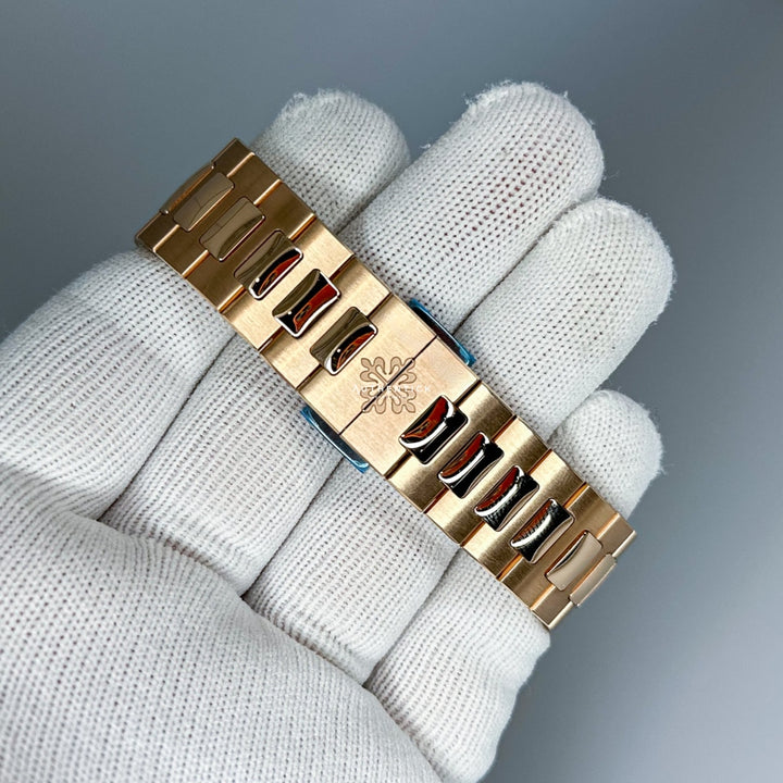 Nautilus 5712/1R-001 Moon Phase Rose Gold Watch 40mm - LITELUX