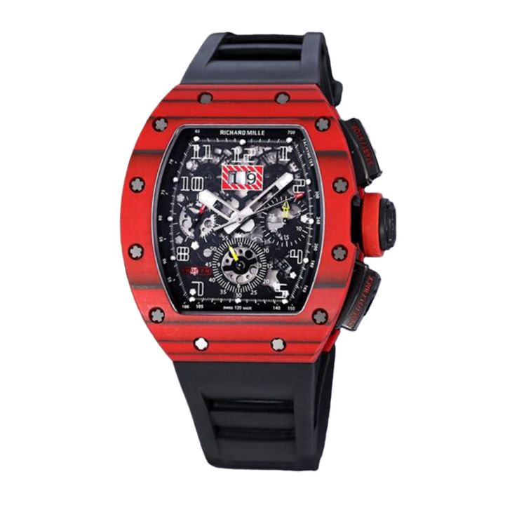 Richard Mille RM010 RM010 Around 50 40mm Men Black Dial - LITELUX