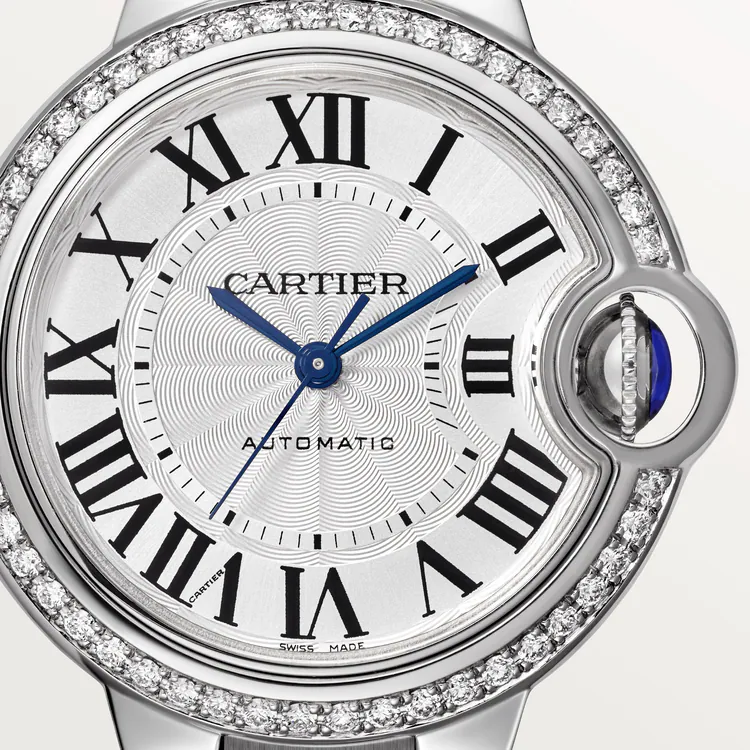 BALLON BLEU Diamond Watch 33mm - LITELUX