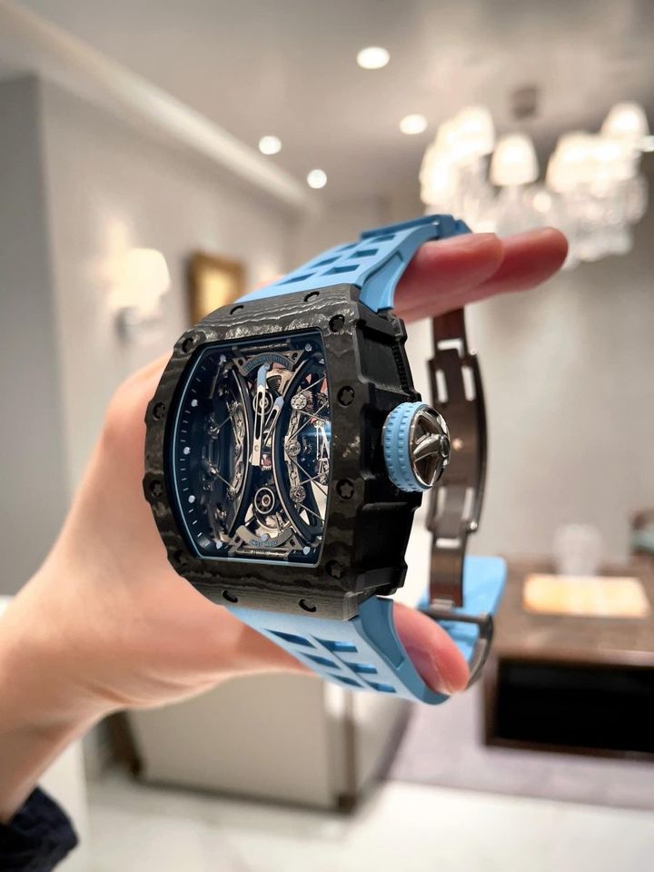 Richard Mille RM 53-01 Manual Winding Tourbillon Pablo Mac Donough - LITELUX