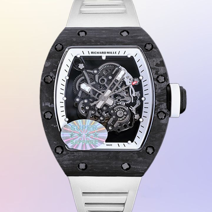 Richard Mille RM52-02 Around 43mm RM52-02-010 Men Horse Dial R1 - LITELUX