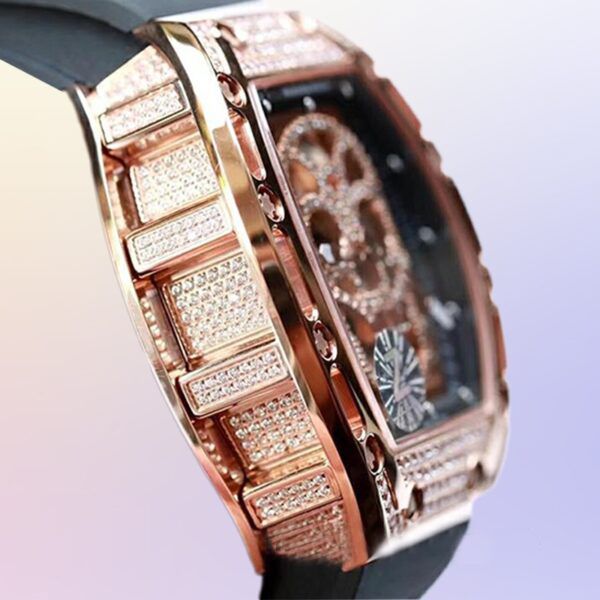 Richard Mille RM035 RM035-011 Around 5045mm Men Rose Gold - LITELUX