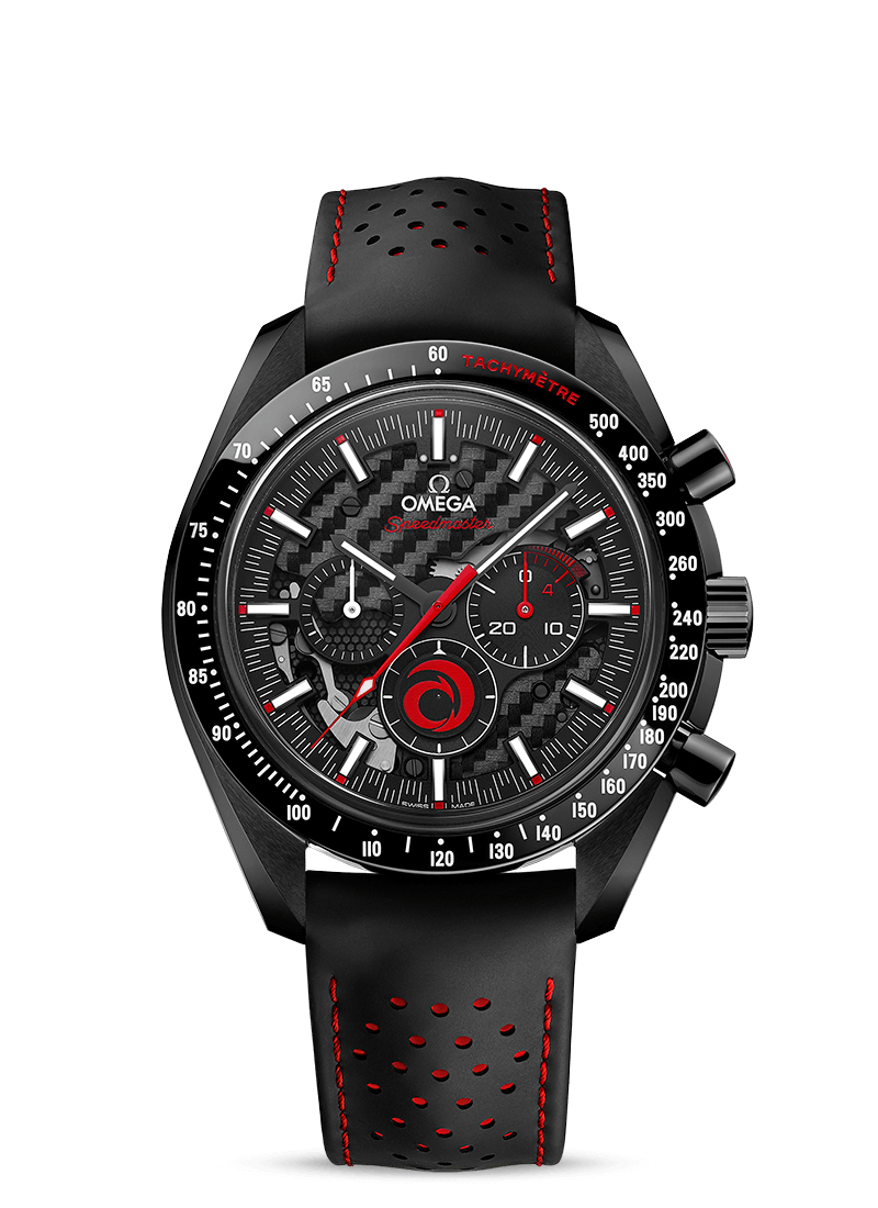 Speedmaster DARK SIDE OF THE MOON Team Alinghi 44.25mm - LITELUX