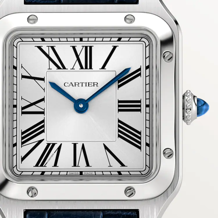 SANTOS-DUMONT Blue Strap 38mm - LITELUX