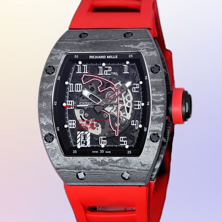 Richard Mille RM68-01 RM68-01-001 Men Around 5040mm White - LITELUX