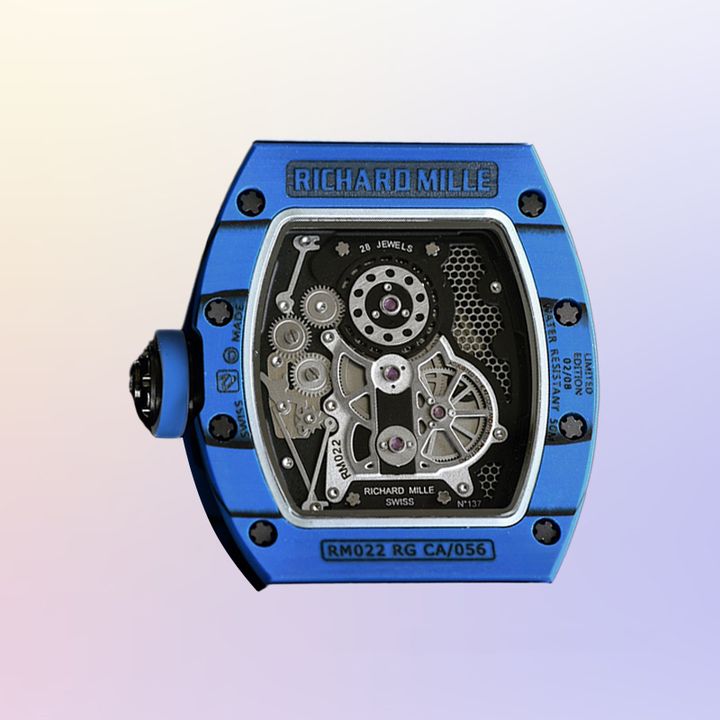 Richard Mille RM52-06 Around 5040mm RM52-06 Men Black Automatic - LITELUX