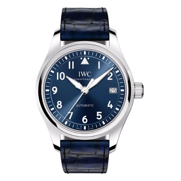 IW324008 IWC Pilots Automatic 36 Blue Dial - LITELUX
