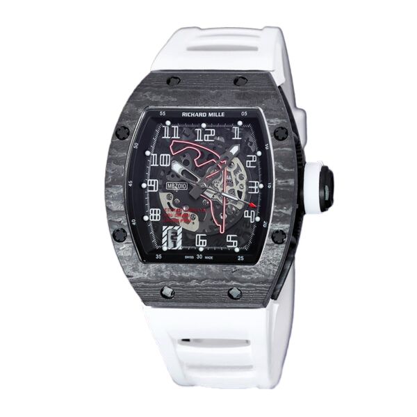Richard Mille RM68-01 Men Around 5040mm RM68-01-002 Transparent Dial White - LITELUX