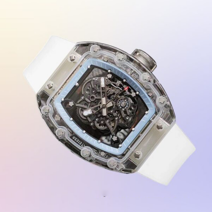 Richard Mille RM51-02 Ladies RM51-02-009 Around 48 40mm Mechanical Diamond Paved Dial - LITELUX