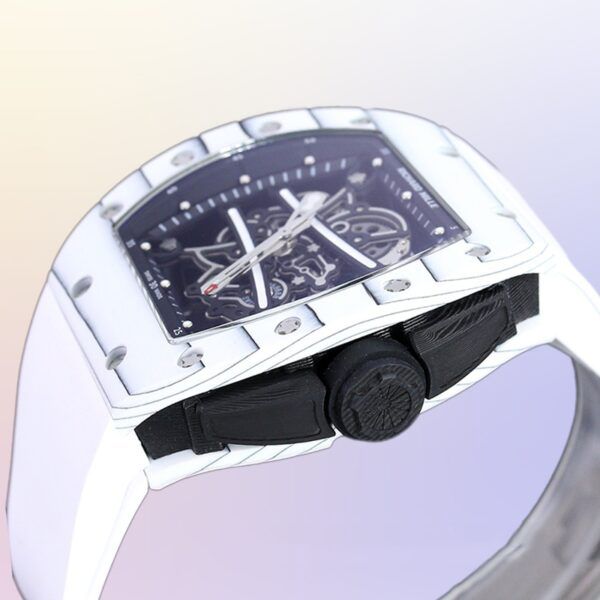 Richard Mille RM35-02 RM35-02-029 Men Around 45mm Mechanical Transparent Dial - LITELUX