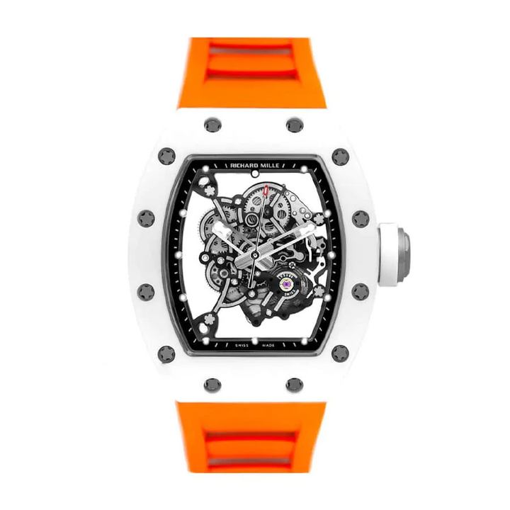 Richard Mille 055 Orange Strap - LITELUX