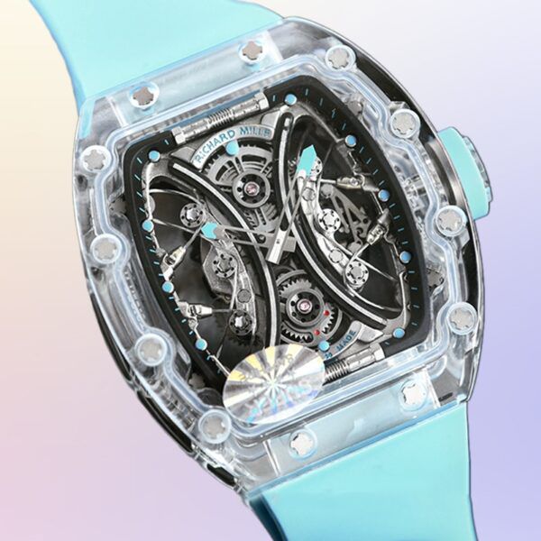 Richard Mille RM52-02 RM52-02-016 Men Around 43mm Mechanical Horse Dial - LITELUX