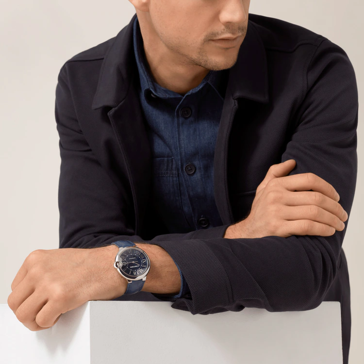 BALLON BLEU Blue Dial 42mm - LITELUX