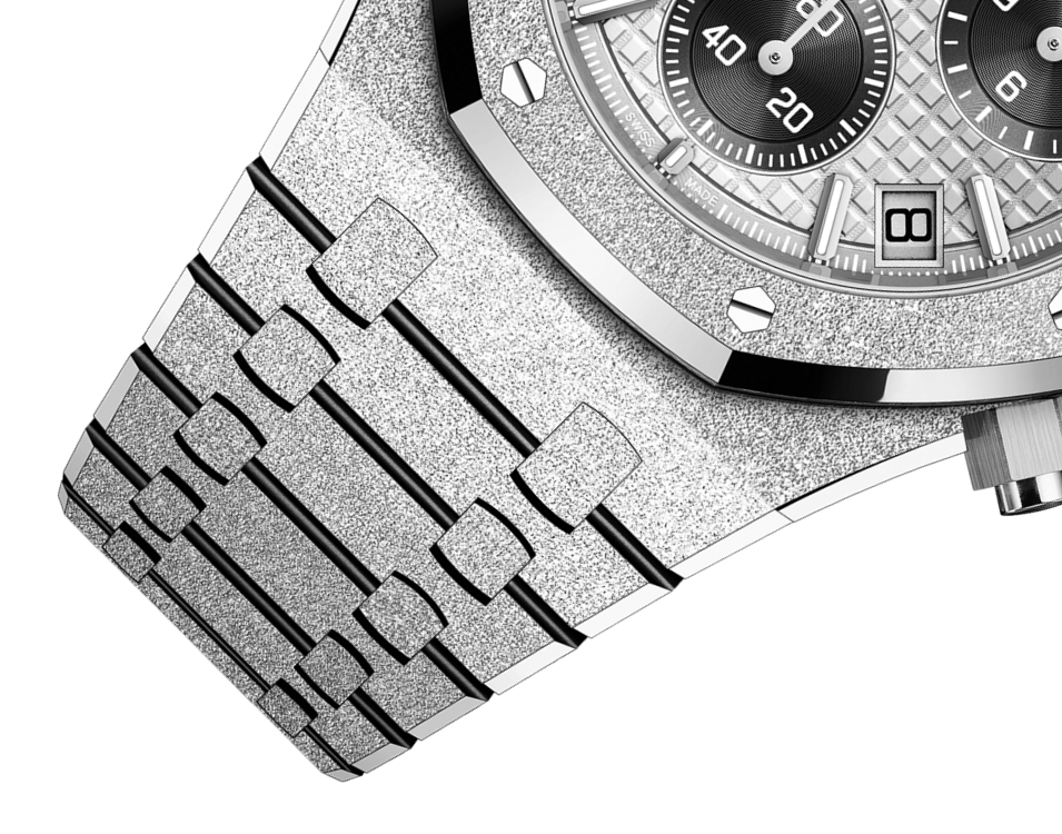 ROYAL OAK FROSTED CHRONOGRAPH Grey Dial 41 mm - LITELUX