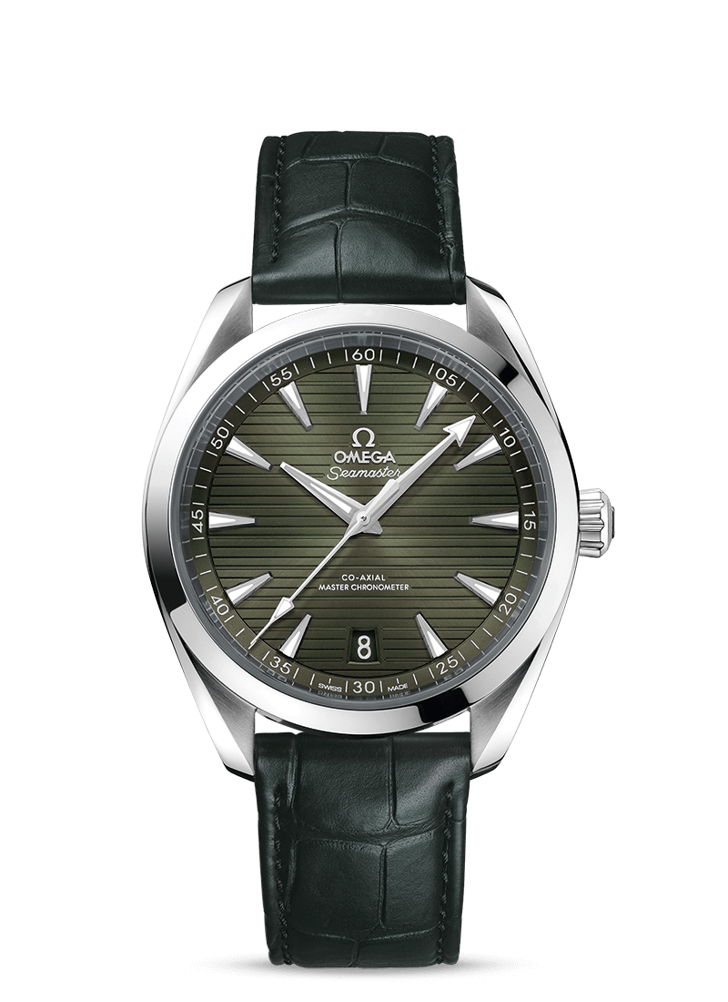 Seamaster Aqua Terra 150m Green 41mm - LITELUX
