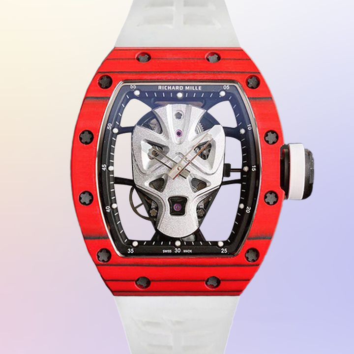 Richard Mille RM52-02 Around 43mm RM52-02-015 Men Mechanical - LITELUX