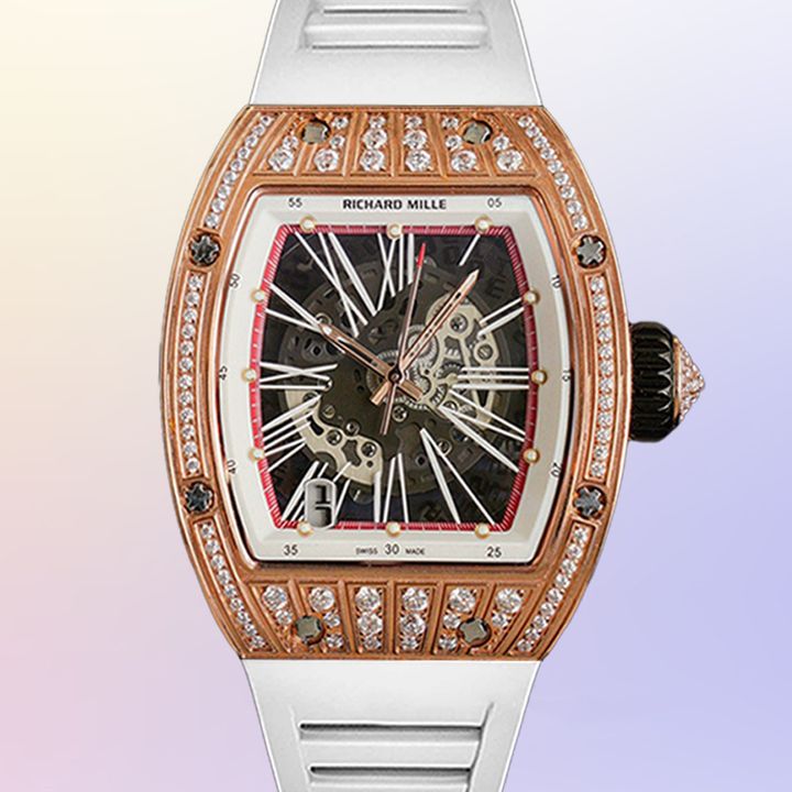 Richard Mille RM53-01 RM53-01 Around 5040mm Men Transparent Automatic - LITELUX