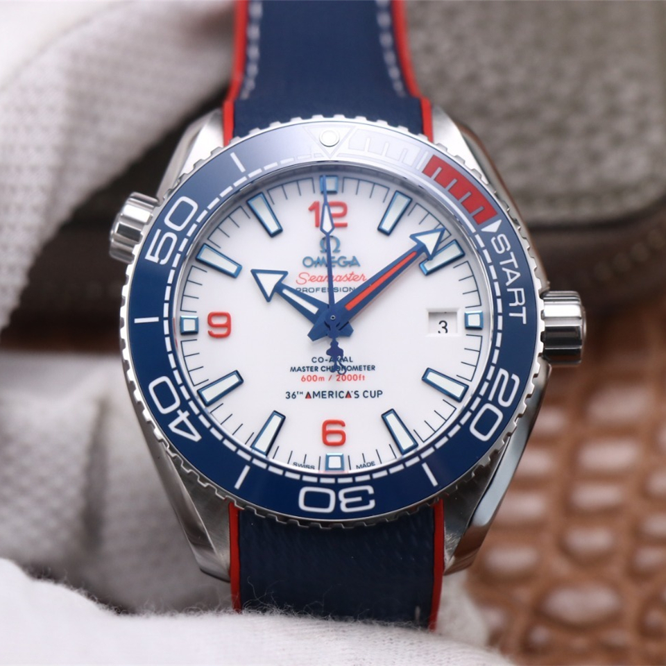 PLANET OCEAN 600M America's Cup 43.5mm - LITELUX