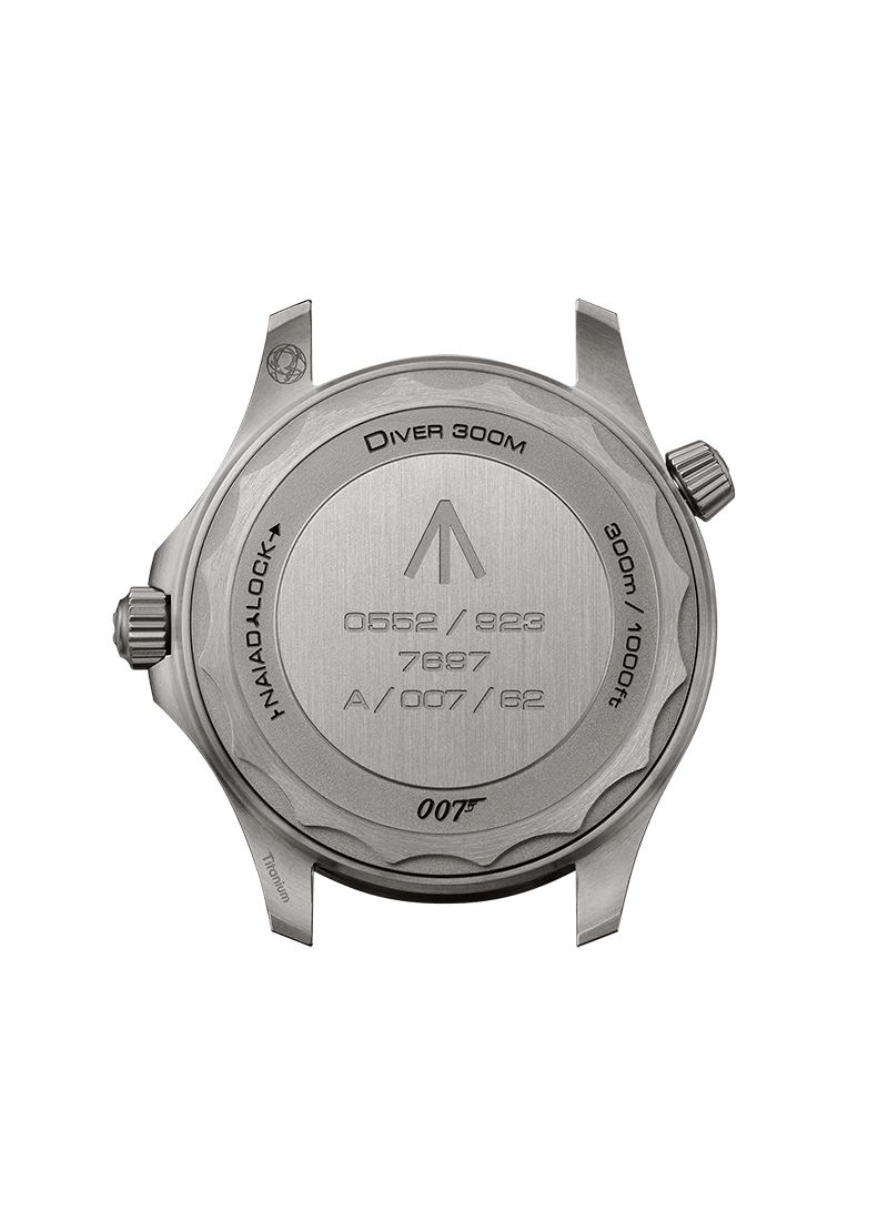 Seamaster Diver 300m James Bond 007 2020 Edition 42mm - LITELUX