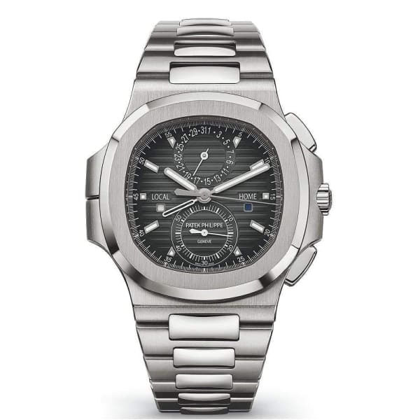 Nautilus 5990-1A-001 Travel Time Chronograph 40.5mm - LITELUX