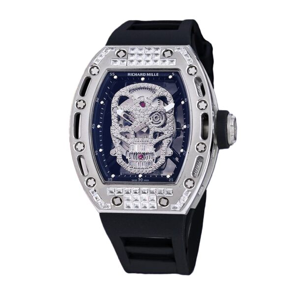 Richard Mille RM 026 RM 026-002 Unisex 4539mm Transparent Dial Automatic - LITELUX