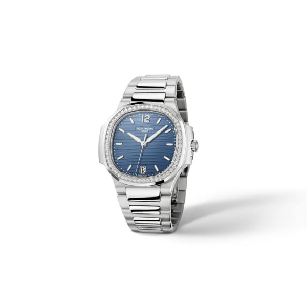 Nautilus 7118-1200A-001 Steel with Blue Opaline dial 35.2mm - LITELUX
