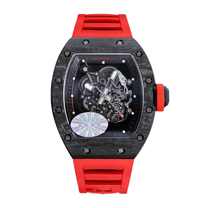 Richard Mille RM52-05 RM52-05-003 Around 50 42mm Men Rose Gold-tone - LITELUX