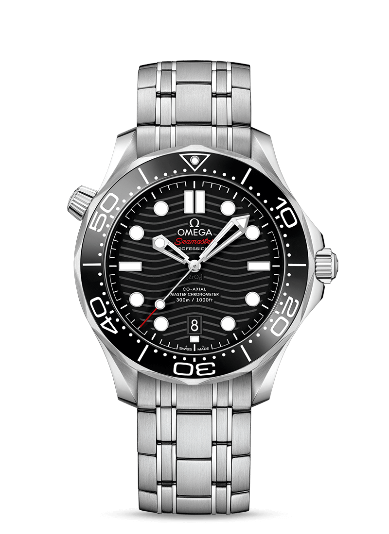 Seamaster Diver 300m Black 42mm - LITELUX