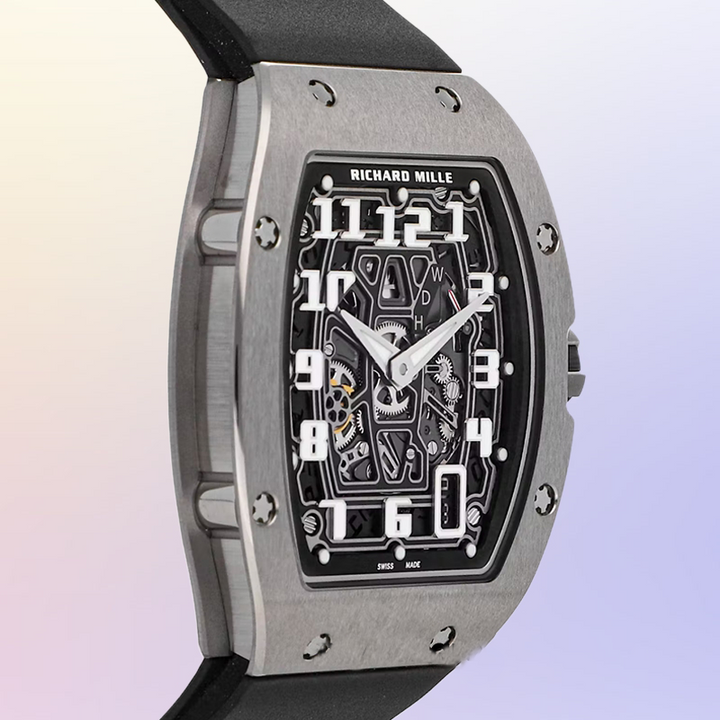 Richard Mille RM 010 RM 010-015 50 42mm Men Transparent Dial - LITELUX