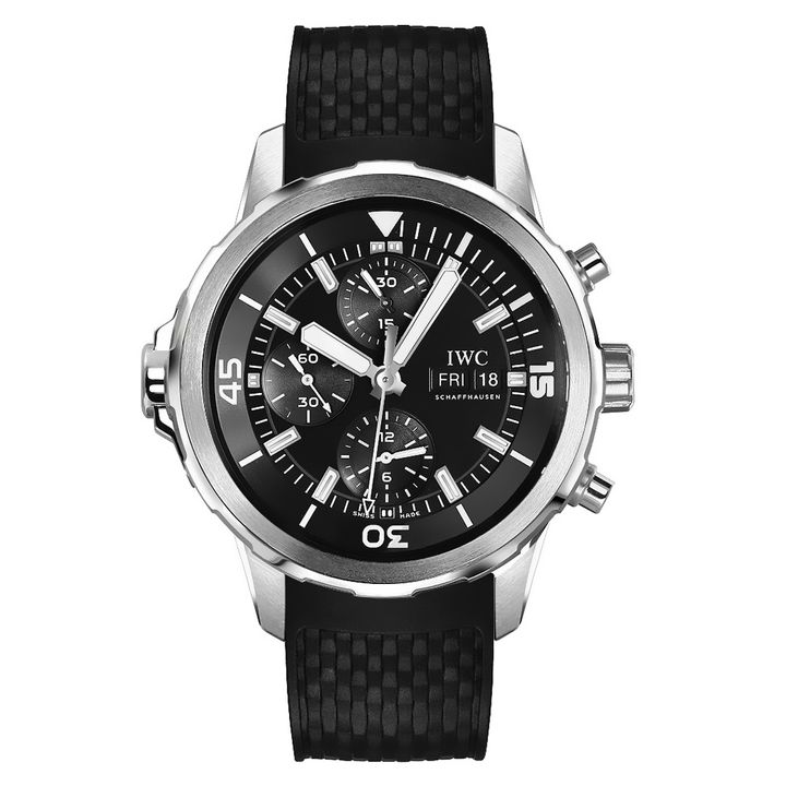 IW376803 IWC Aquatimer Chronograph Mens Diver Watch - LITELUX