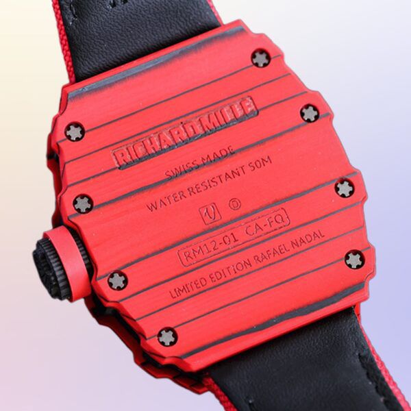Richard Mille RM52-05 RM52-05-006 Men Around 5042mm Mars Earth Dial Silver-tone - LITELUX