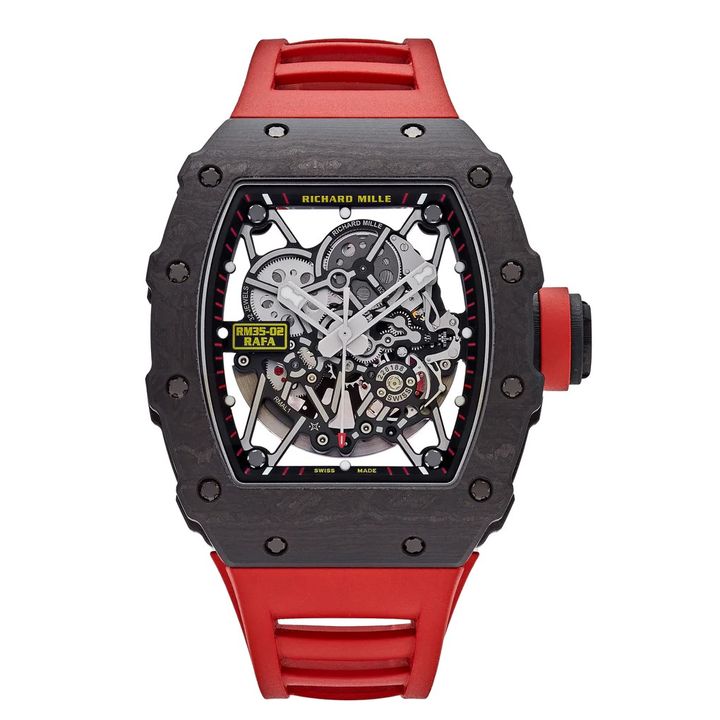Richard Mille 035 Red Strap - LITELUX