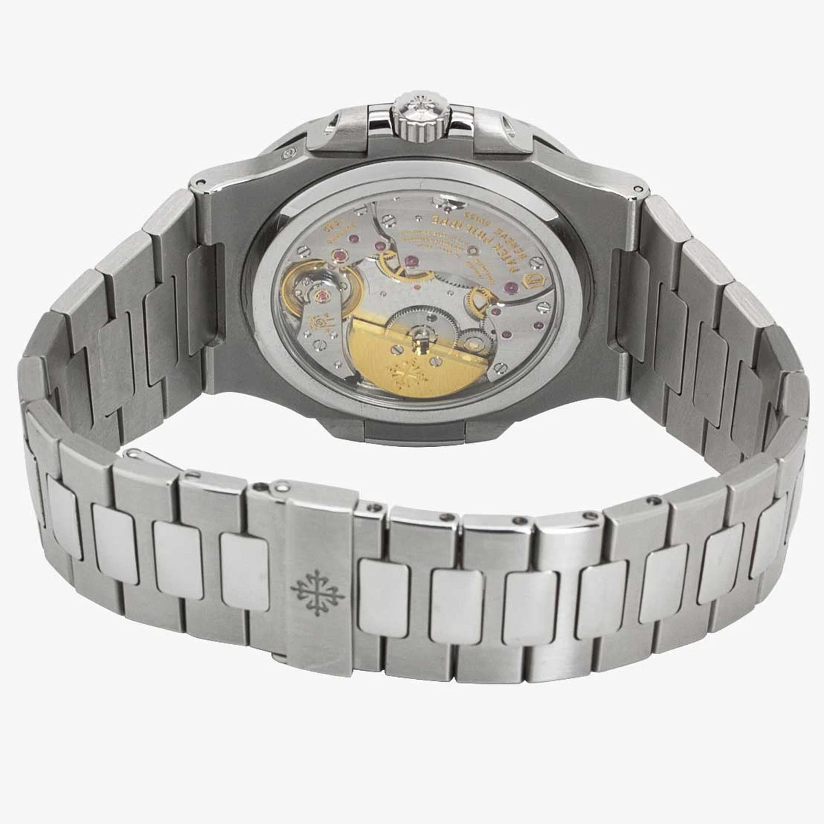 Nautilus 5712/1A-001 Blue Dial  Moon Phases Steel 40mm - LITELUX