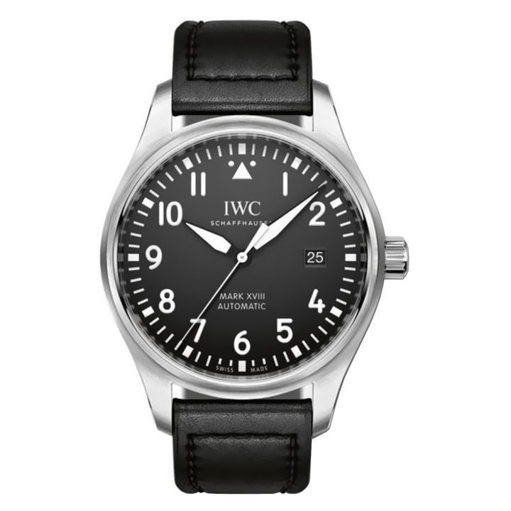 IW327001 IWC Black Pilot's Mark XVIII - LITELUX