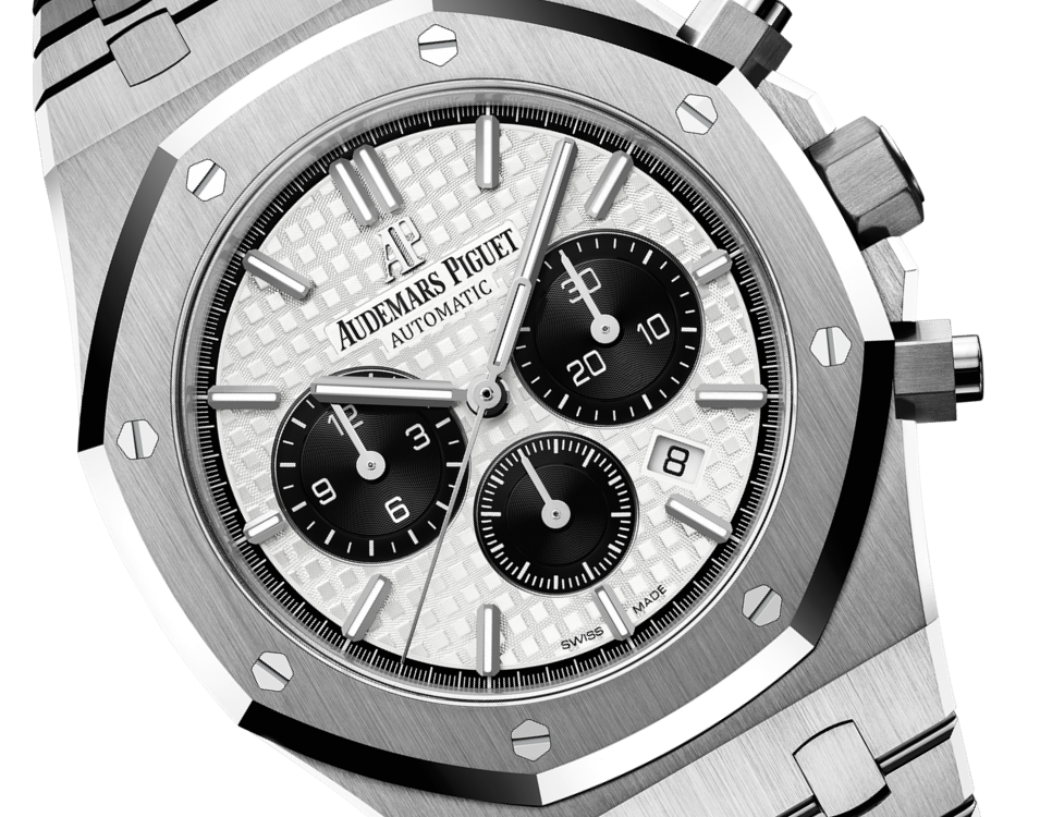 ROYAL OAK PANDA White Dial CHRONOGRAPH 41mm - LITELUX