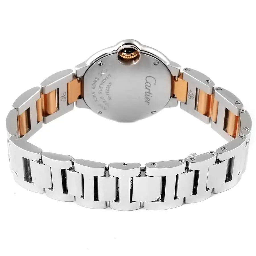 BALLON BLEU Pink Mother of Pearl Dial 28mm - LITELUX