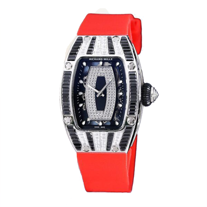 Richard Mille RM35 Around 4840mm RM35-019 Men Silver-tone - LITELUX