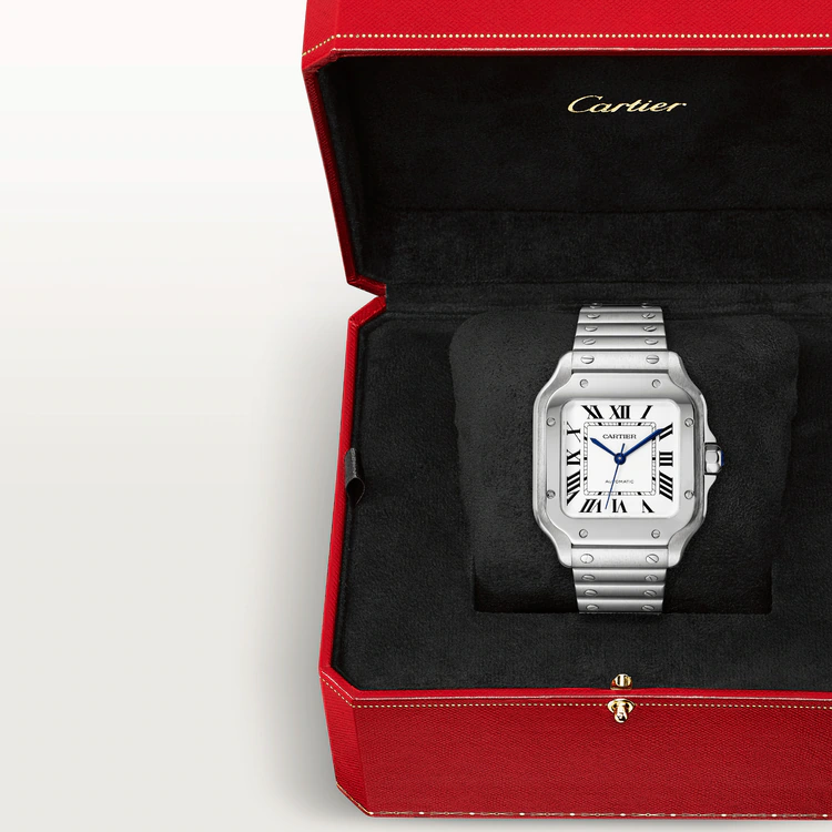 SANTOS Classic Silver 35mm - LITELUX