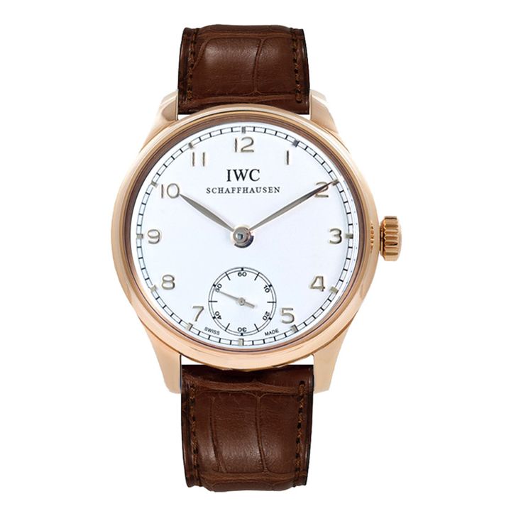 IW544907 IWC Portugieser Minute Repeater Limited Edition Rose Gold Mens Watch - LITELUX