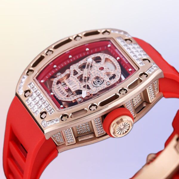 Richard Mille RM023 Men RM023 Around 5040mm Automatic Diamond - LITELUX
